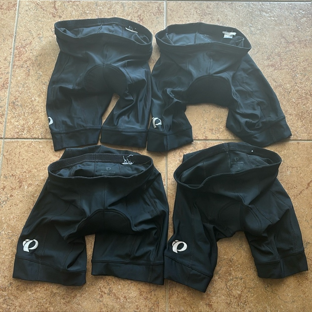 Pearl Izumi Padded cycling shorts